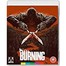 The Burning Dual Format [Blu-ray]